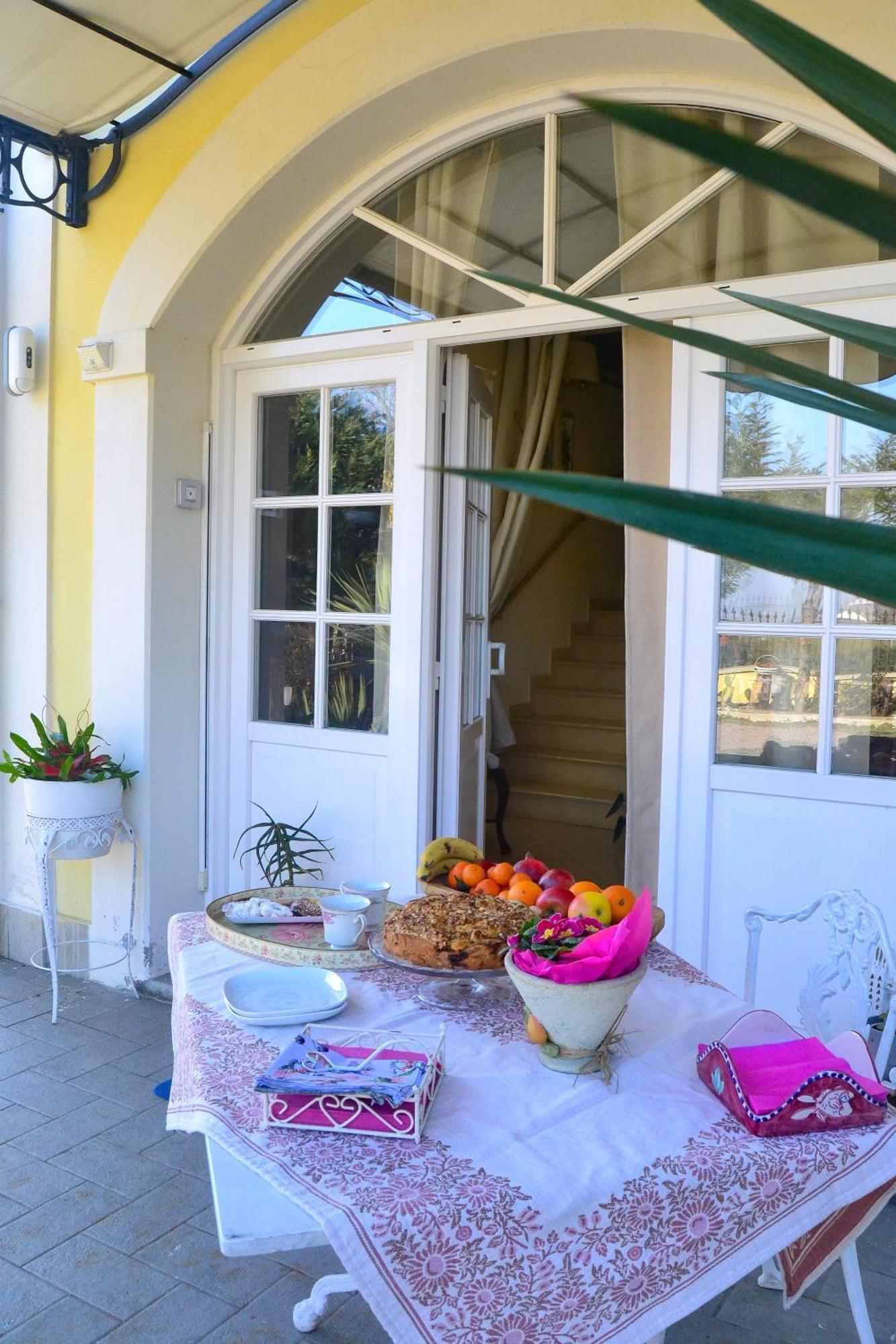 קרספלאנו Lotus Country House מראה חיצוני תמונה